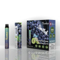 Yuoto Switch Disposable Vape 3000 Puffs Double saveurs